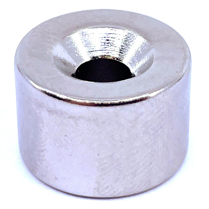 Magnet - kruhový s otvorom