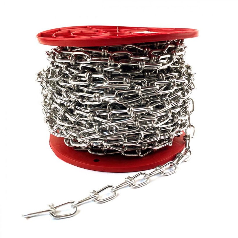 Reťaz DIN 5686 krútená Zn 1,6mm