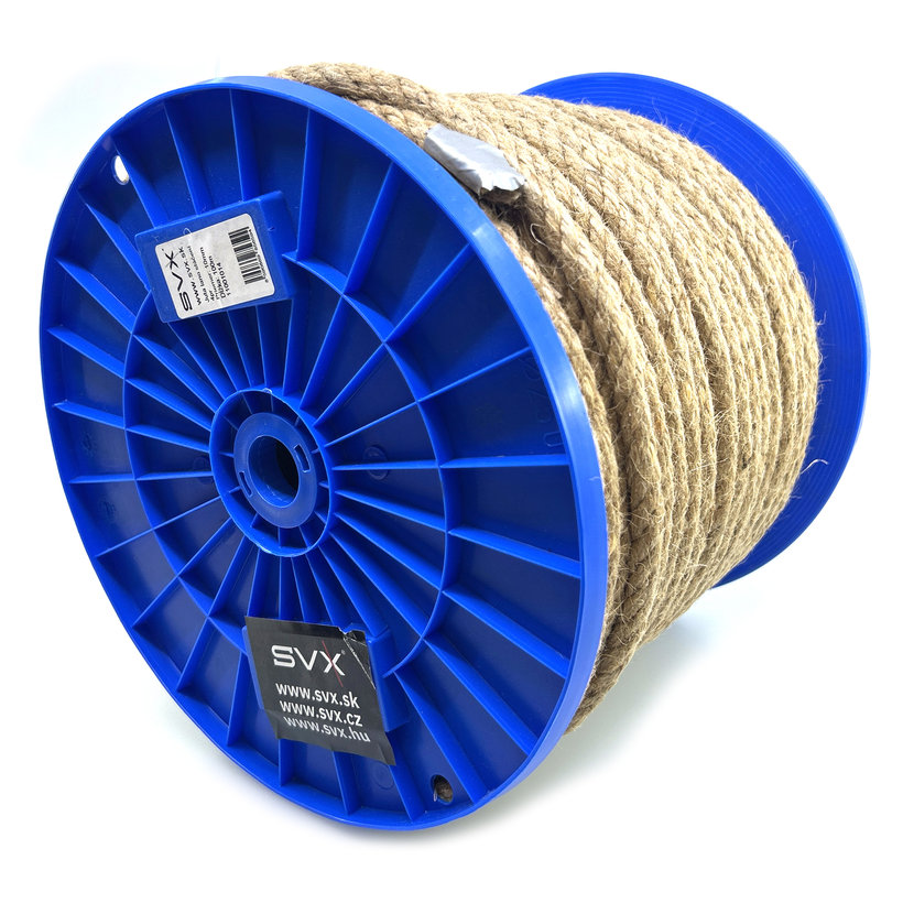 Juta lano stáčané 4pr 16mm