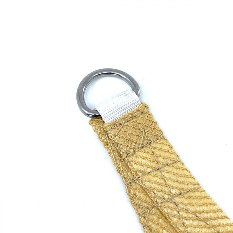 Tieniaca plachta béžová 3,6x3,6x3,6 m