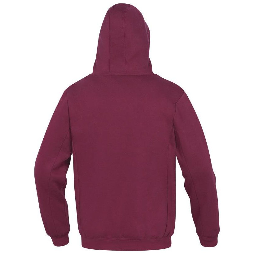 Pracovná mikina LECCO bordová L