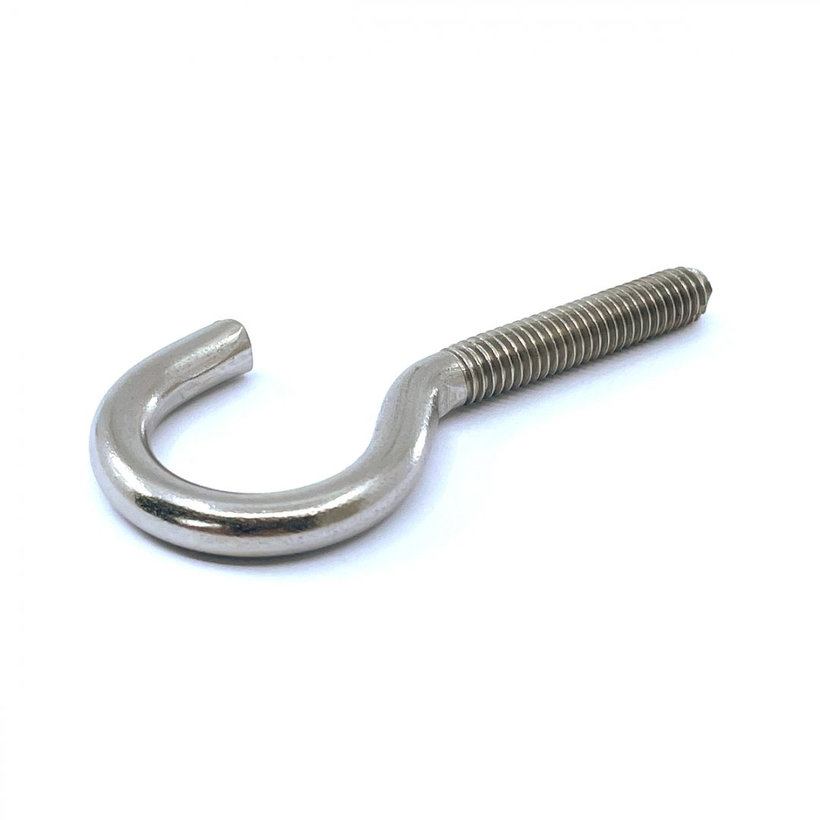 Nerezový hák so závitom M5