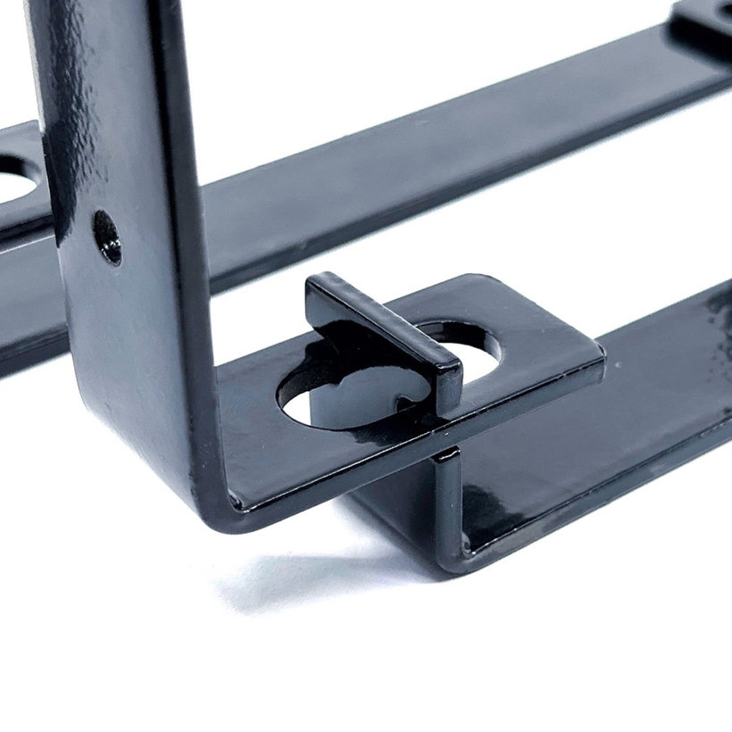 Sada dvoch nástenných držiakov