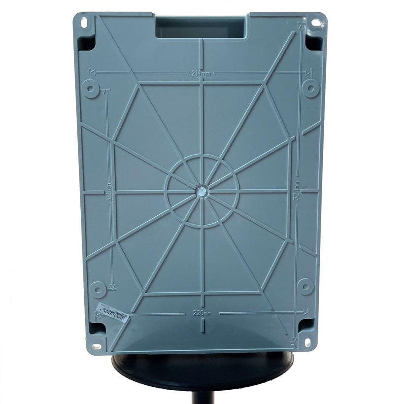 Zásuvková ROS 11/x-21 rozvodnica neistená