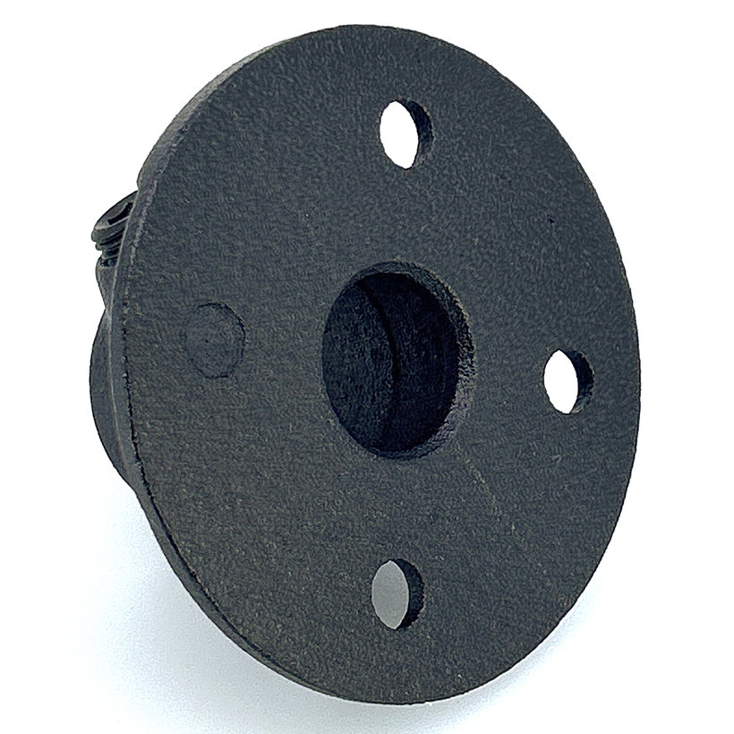 Podporný konektor 27 mm - čierny