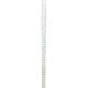 PA pletené lano bez jadra biele 16pr 4mm