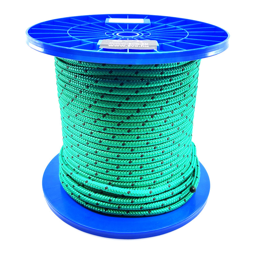 PPV lano farebné s jadrom pletené 16pr 6mm - 200m