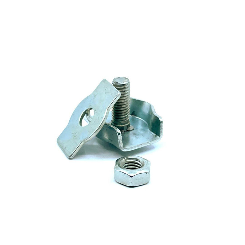 Lanová svorka SIMPLEX pozinkovaná 10 mm