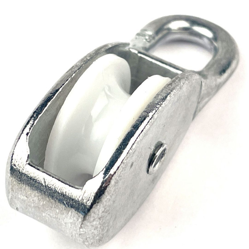 Kladka jednokoliesková pevná 30 8/30mm