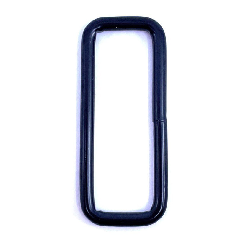 Vsuvka nízka zváraná čierna 13x6x2,5mm