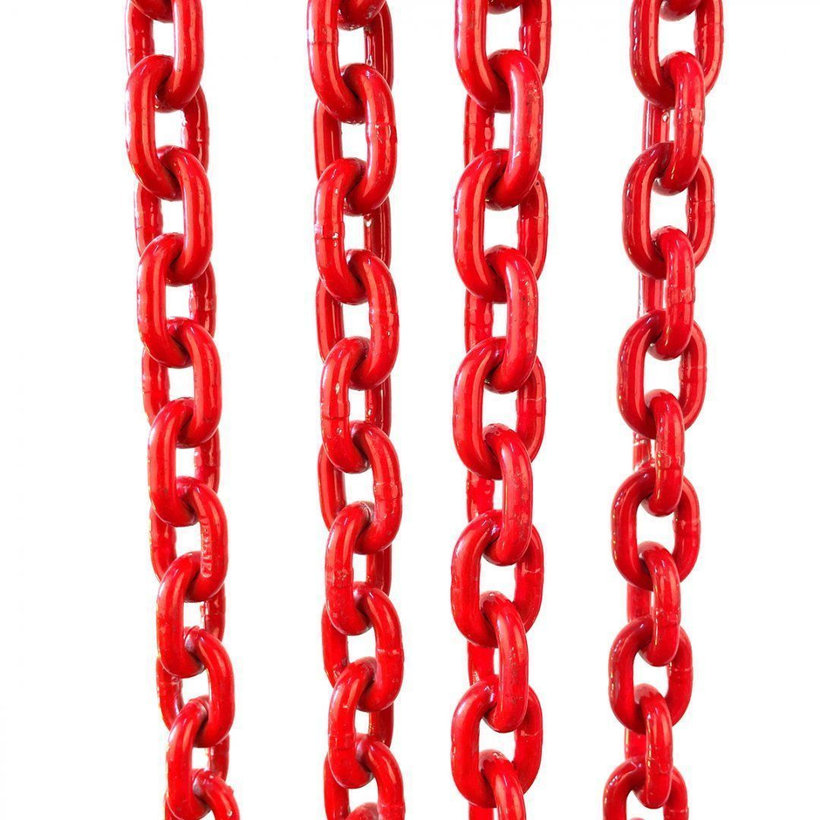 Reťazový záves oko-4 hák tr 80 so skracovačom (2m, 4250/3000 kg, 8mm)