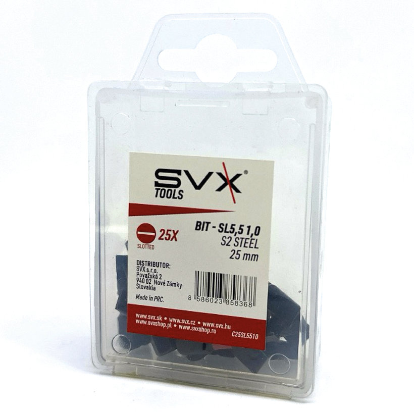 Bit magnetický SL5,5x25 mm 1.0