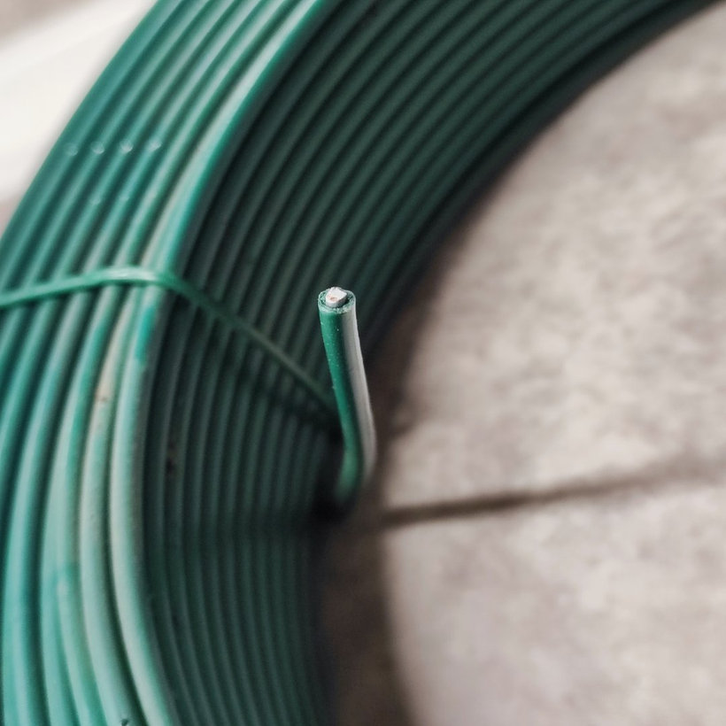 Drôt napínací zelený