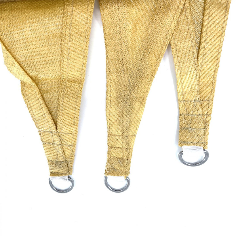 Tieniaca plachta béžová 5x5x5 m