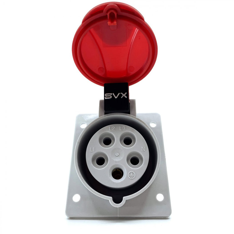 Zásuvka vstavaná IEN 1653