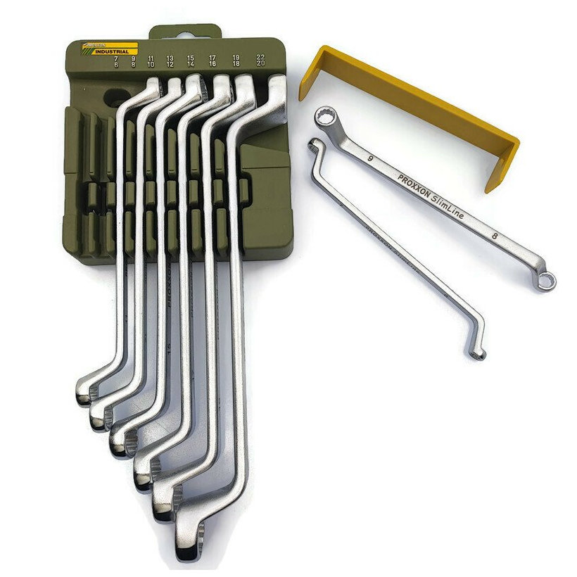 Kľúče očkové , 8-dielna sada