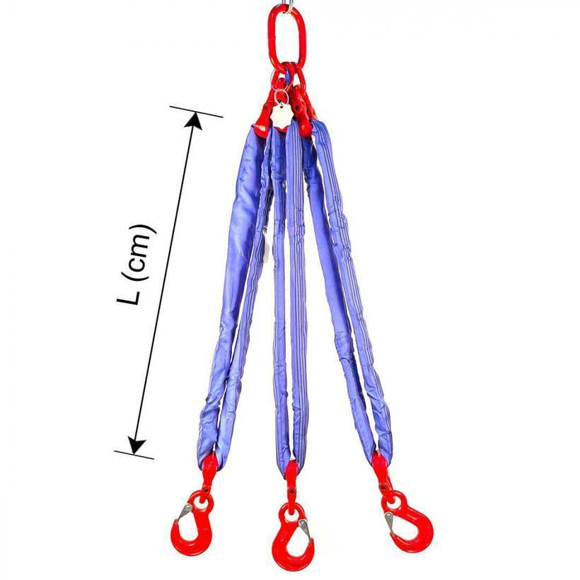 Textilný záves OKO-3 HÁK 16 800/12 000 kg, 6 m