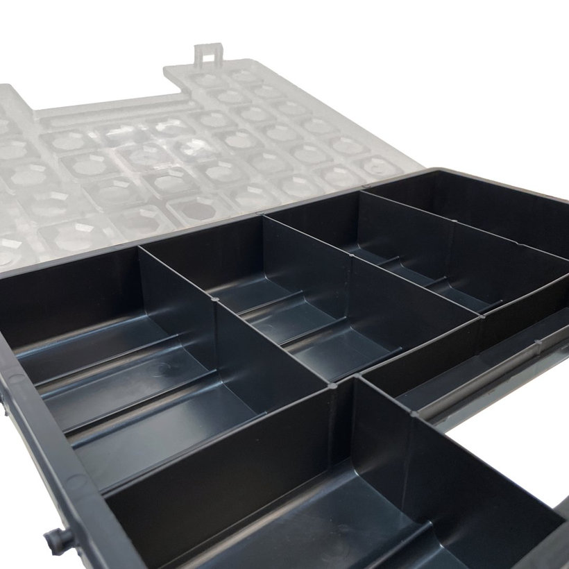 Organizér Tandem 400 C 385x283x50mm