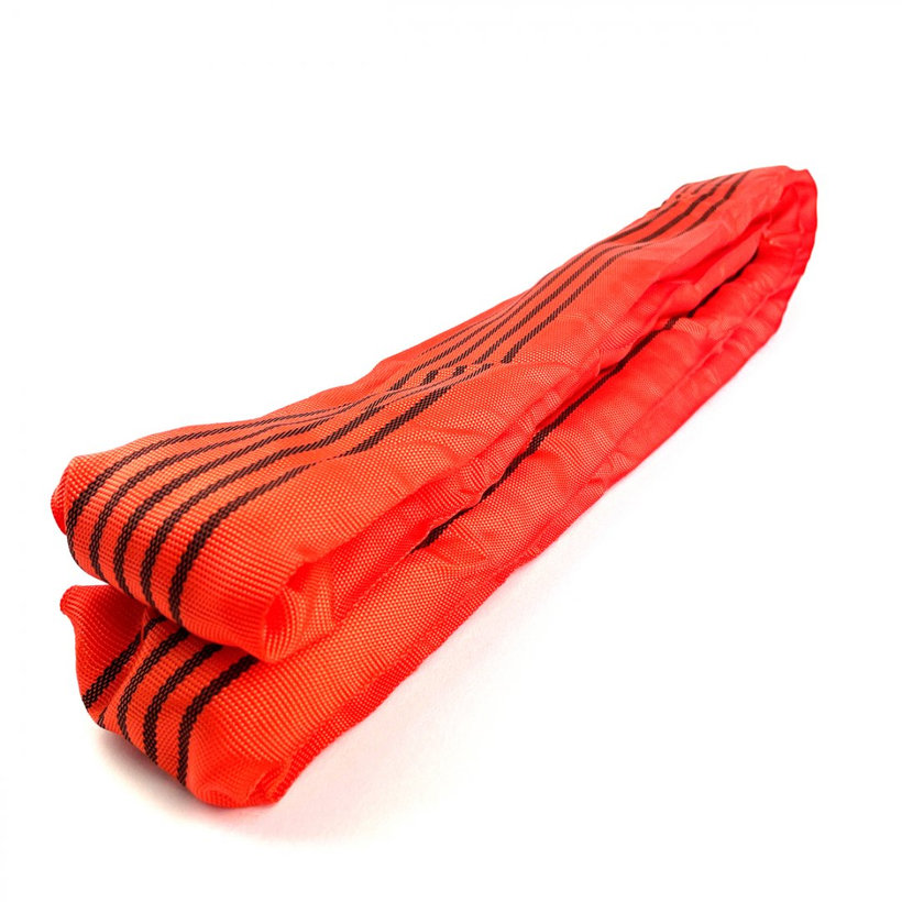 Nekonečná slučka - zdvíhací pás Červený 5T/2-4M