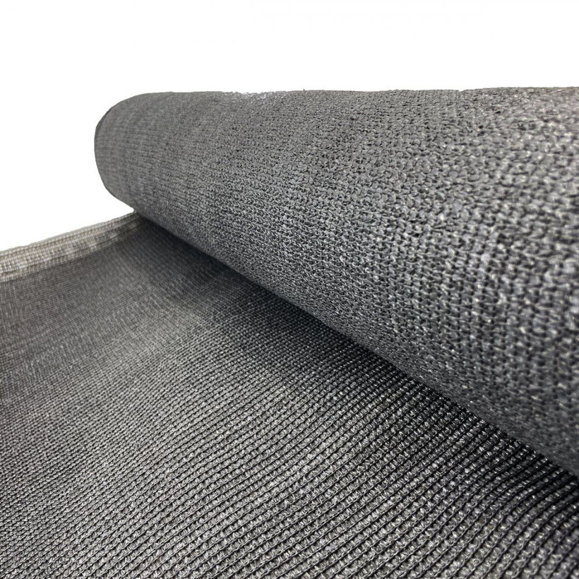 Tieniaca sieť antracit 95% - dĺžka 25m - výška 1m