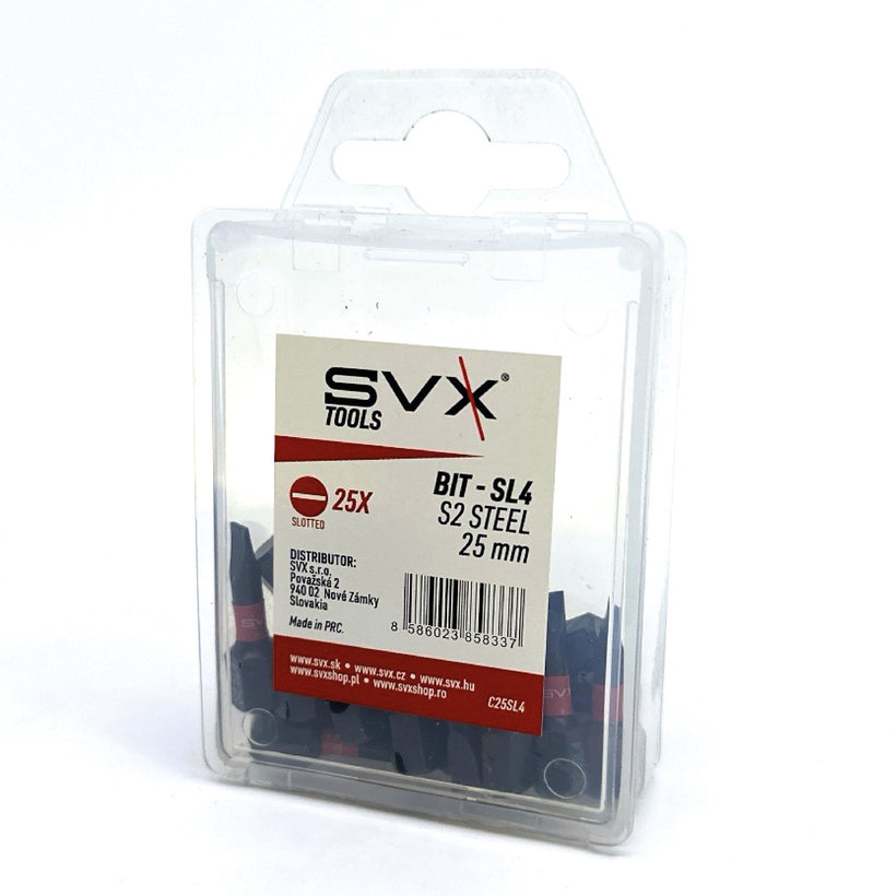 Bit magnetický SL4x25 mm