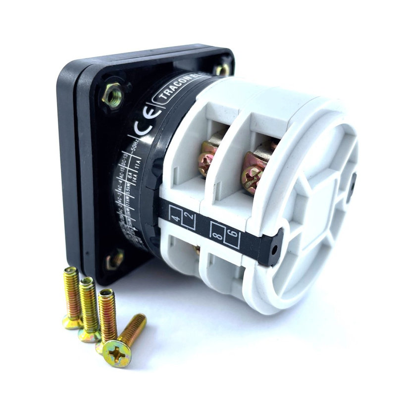 Vačkový vypínač motora ON-OFF 63A