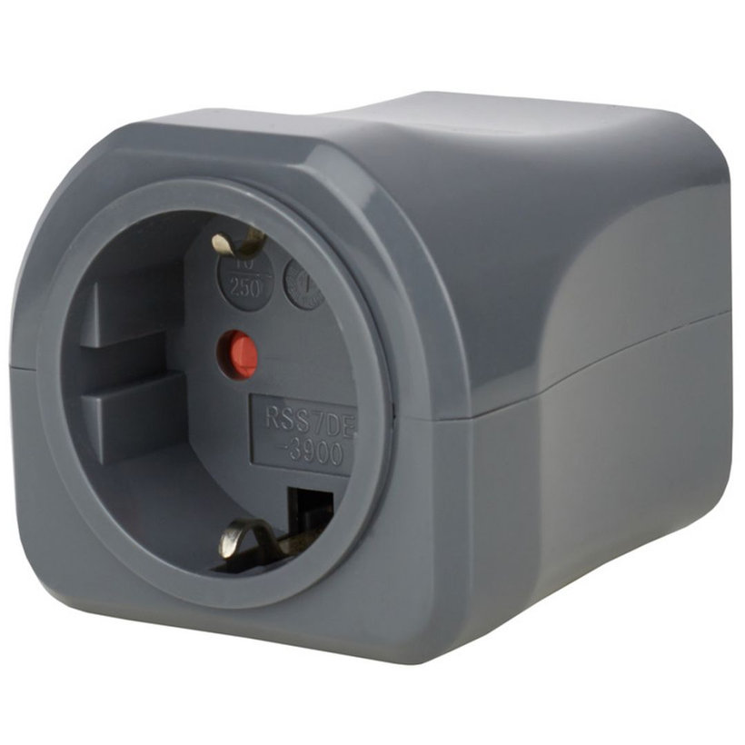 Svetová cestovná zástrčka 7-Adaptérov 10A