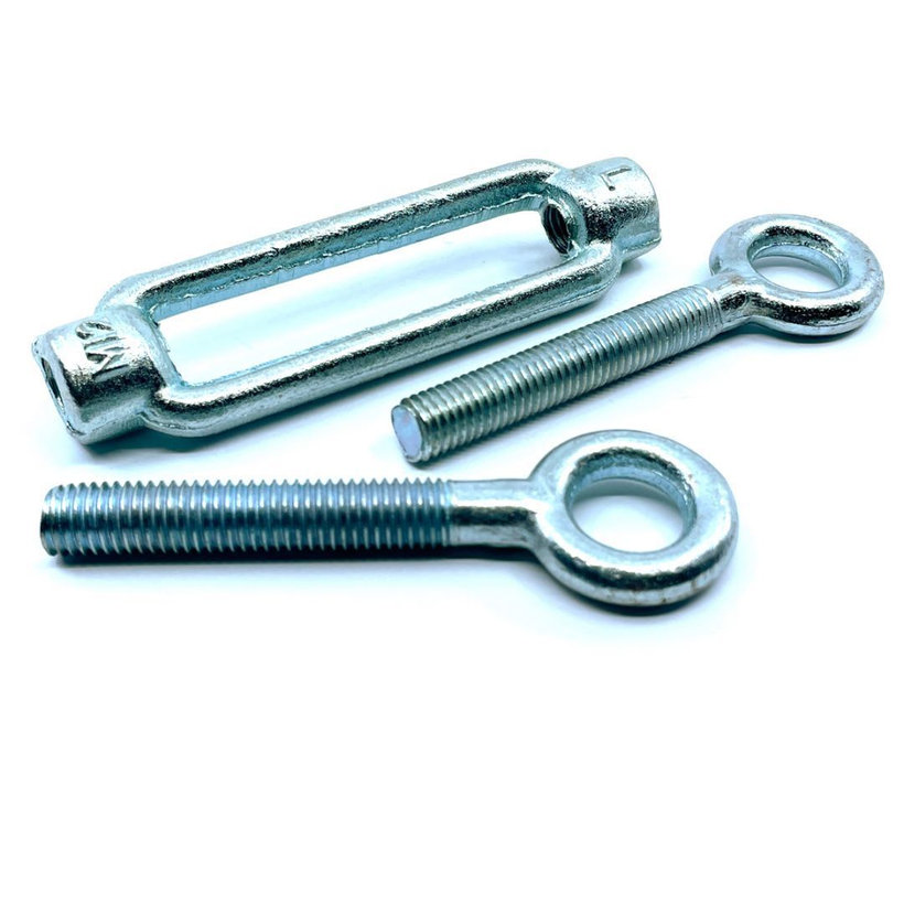 Napínač oko-oko DIN 1480 zn M6