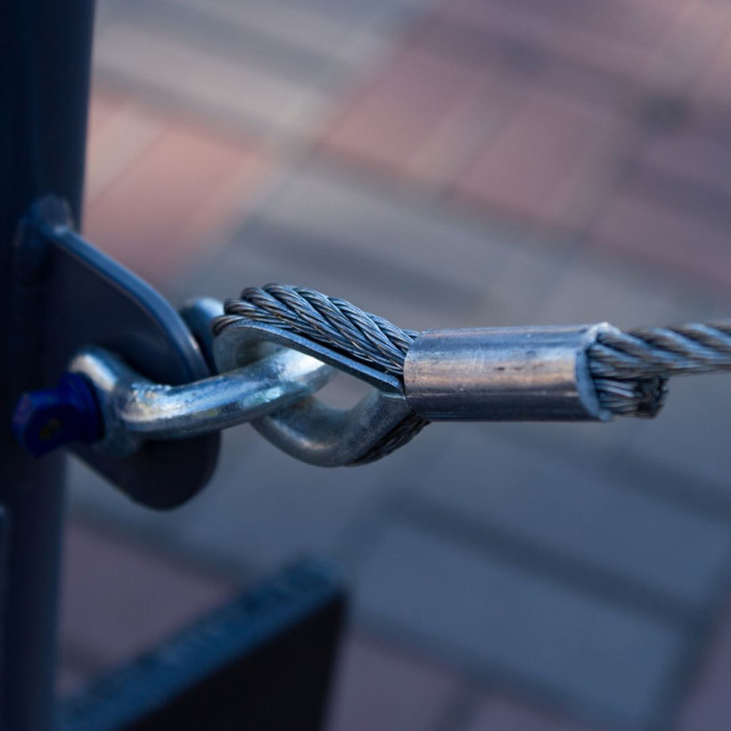 Hliníková objímka EN13441-3 20 mm