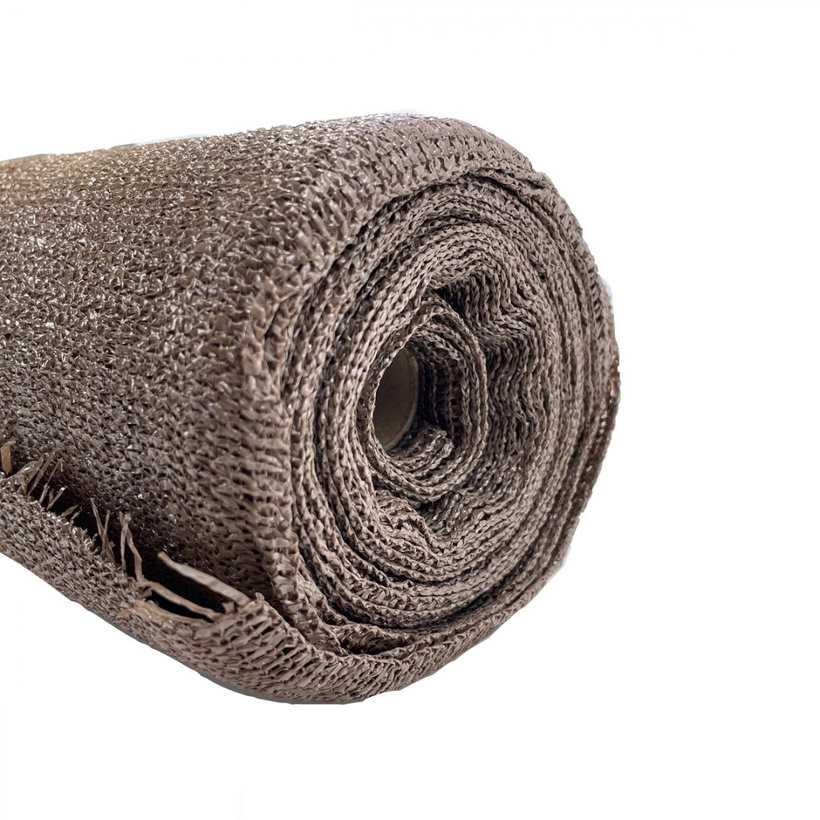 Tieniaca sieť hnedá 95%  - dĺžka 10m - výška 1m