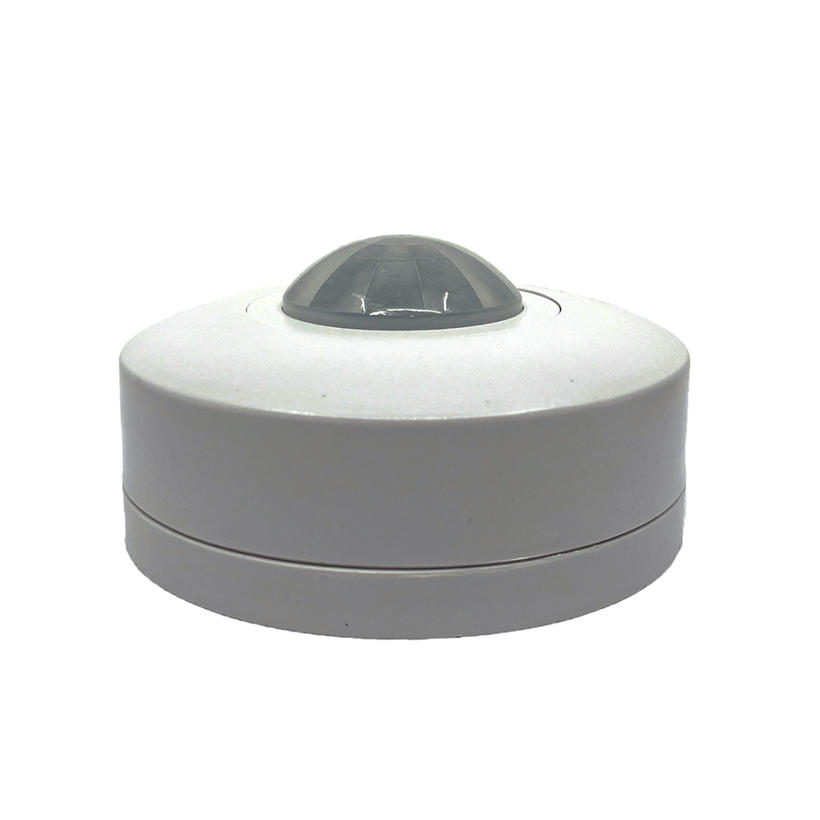 Snímač pohybu - biely 360°