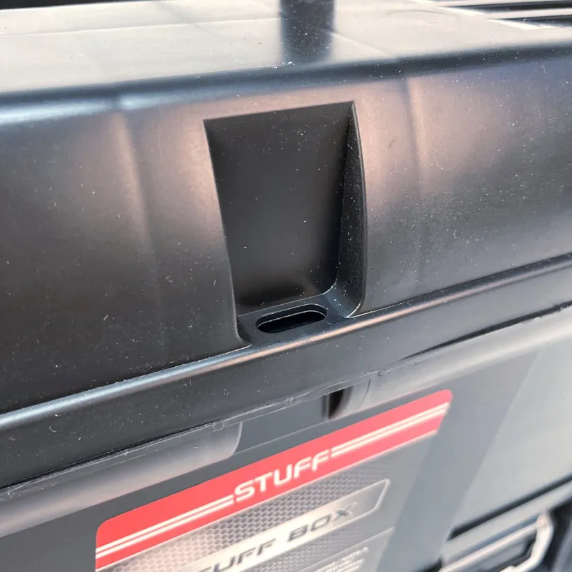 Box Stuff Modul System Basic 20 ALU 525x256x325mm