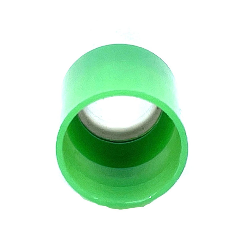 Izolovaná káblová dutinka zelená 16mm²