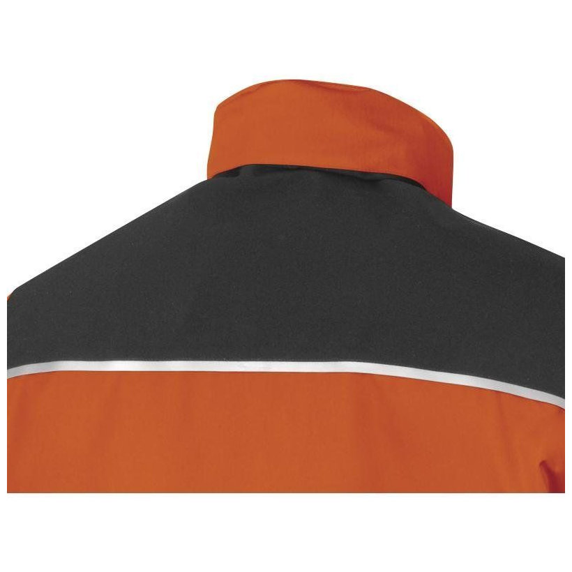 Pracovná bunda AREN oranžovo-sivá XXL
