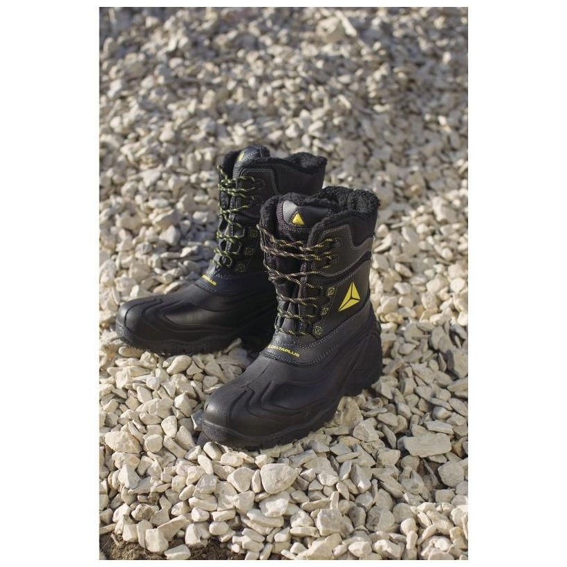 Vysoké zateplené čižmy ESKIMO 38