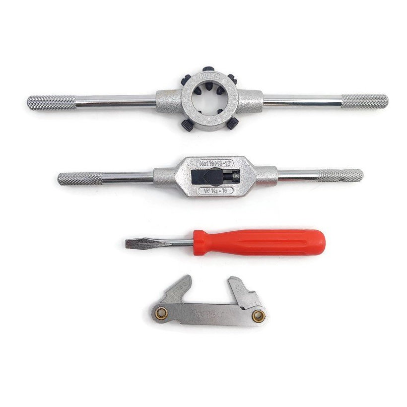 Závitníky a závitové očká 32-dielna sada