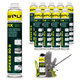 Montážne lepidlo (PUR) pištoľové -  FIX SPEED 90S - 10 ks MEGA PACK 750ml