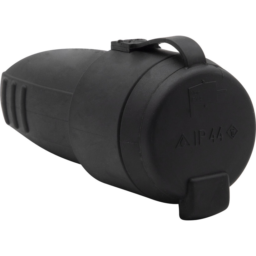 Gumová zásuvka pre vysoké zaťaženie