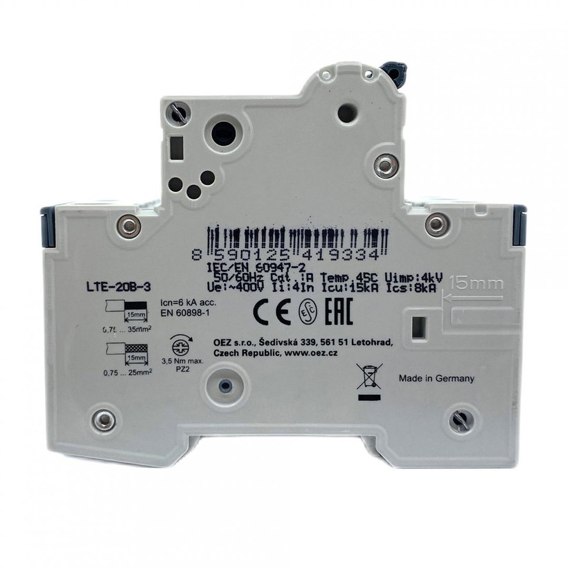 Istič Minia LTE-20B-3