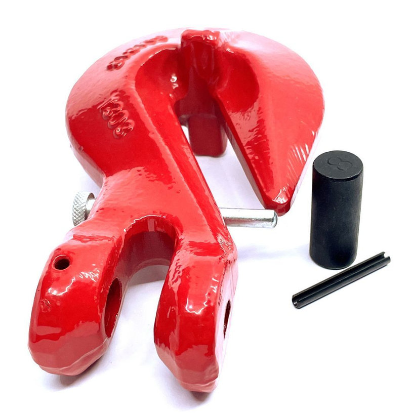 Skracovač vidlicový s poistkou tr 80 červený 10mm