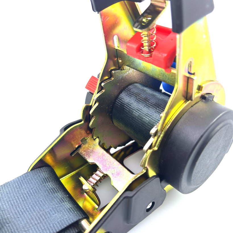 Upínací samonavíjací pás /gurtňa/ s navíjačom a hákmi 3M