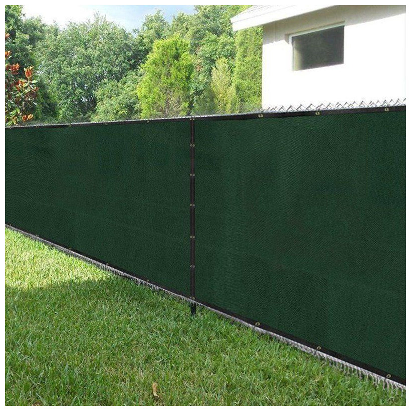 Tieniaca sieť zelená 95%  - dĺžka 25m - výška 2m