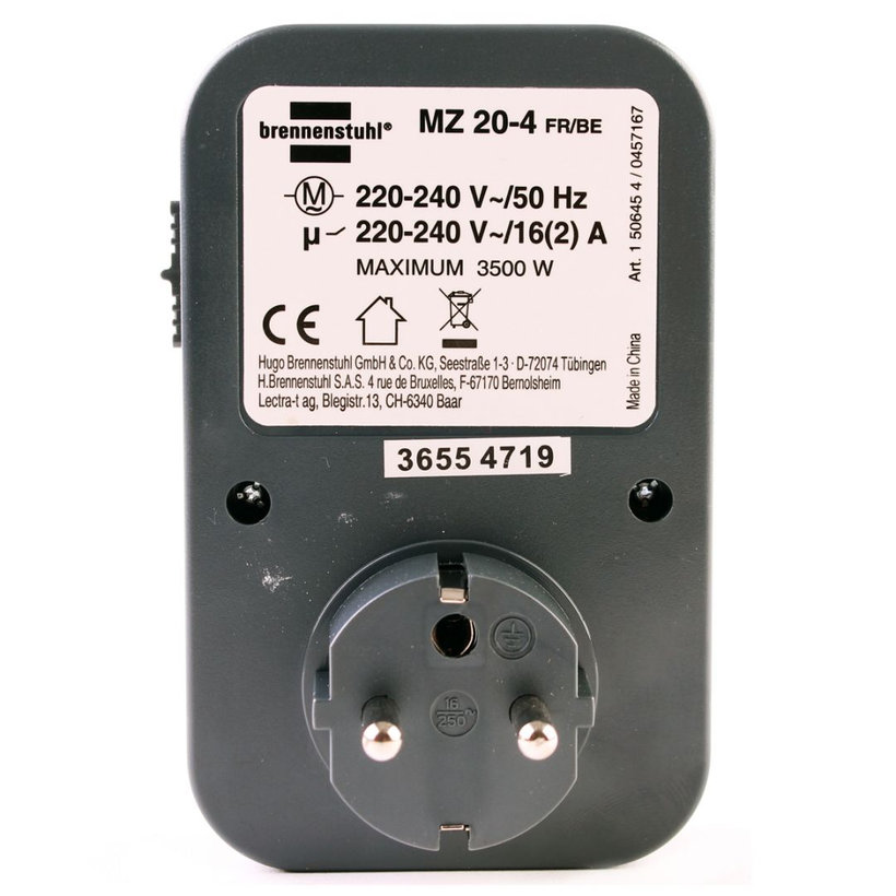 Časové spínacie hodiny MZ 20