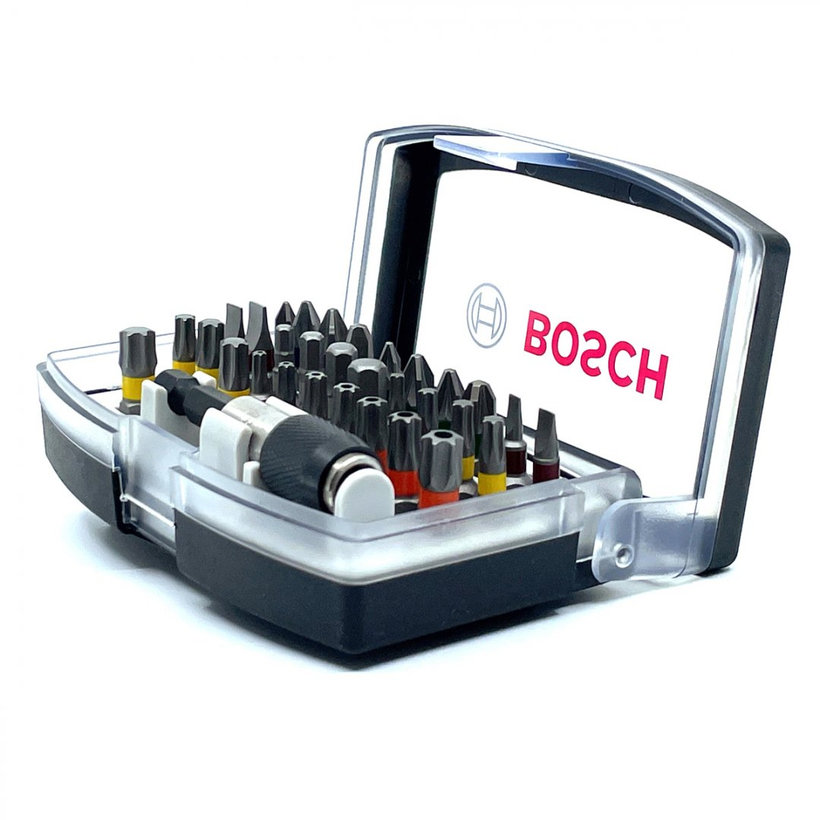 32-dielna sada bitov s farebným označením