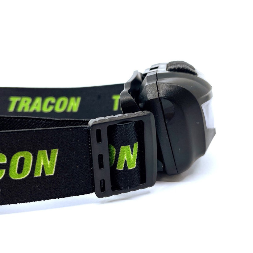 Čelová LED lampa na batérie 3W