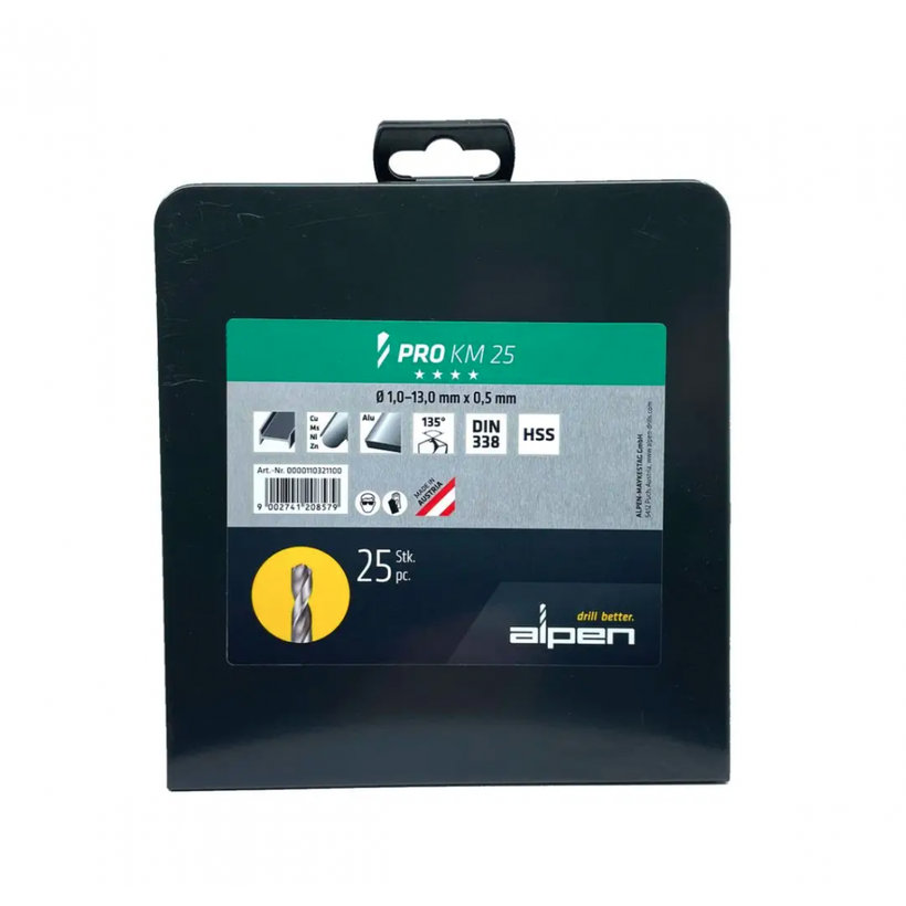 Sada vrtákov do kovu Sprint Master - 25dielna