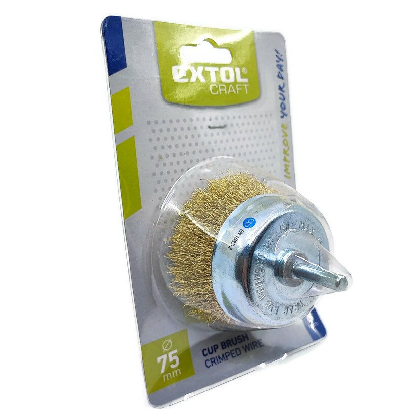 Kefa hrnčeková vlnitá so stopkou 75x0,3mm