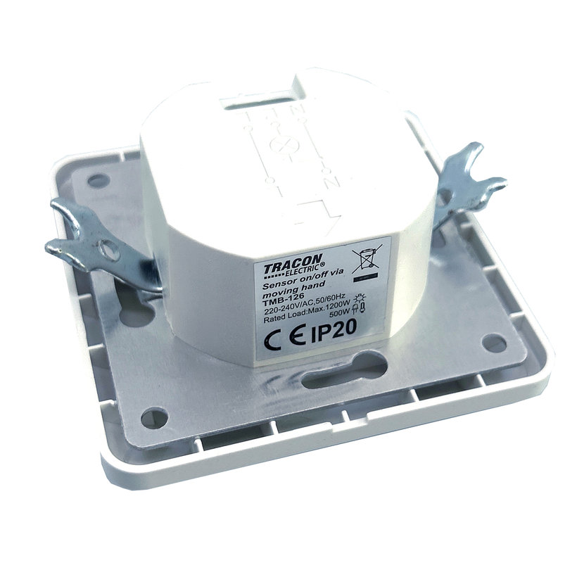Infračervený pohybový senzor, do krabice, TMB-126, 230V, IP20