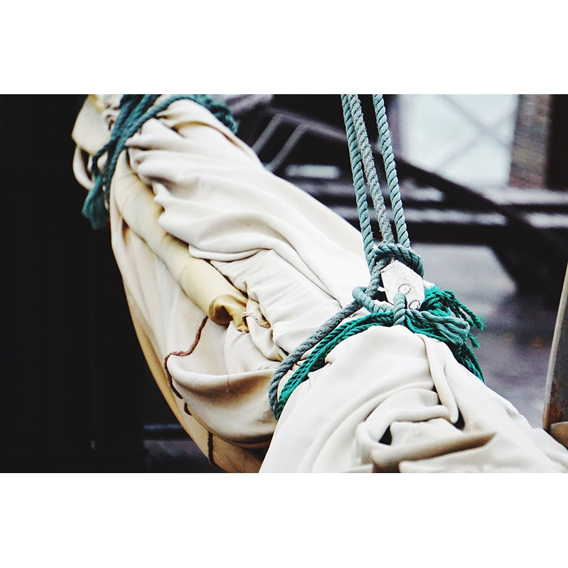 PPV lano farebné s jadrom pletené 16pr 8mm