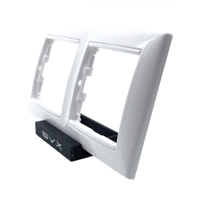 Valena 2 rámik biely